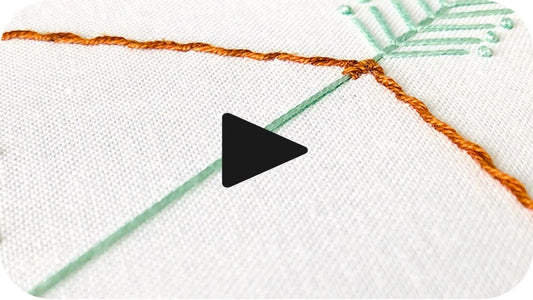 backstitch whipped