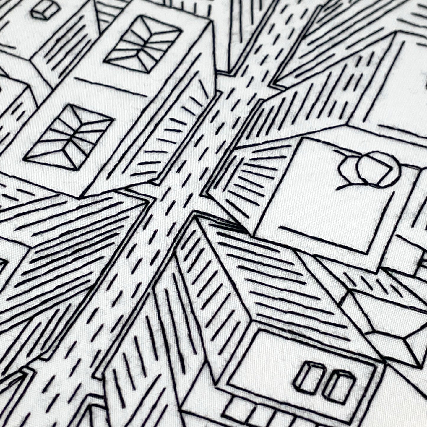 nyc embroidery pattern