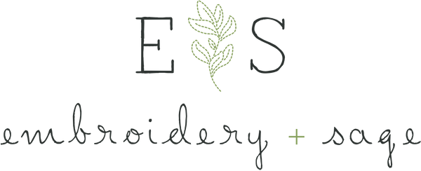 Embroidery and Sage logo