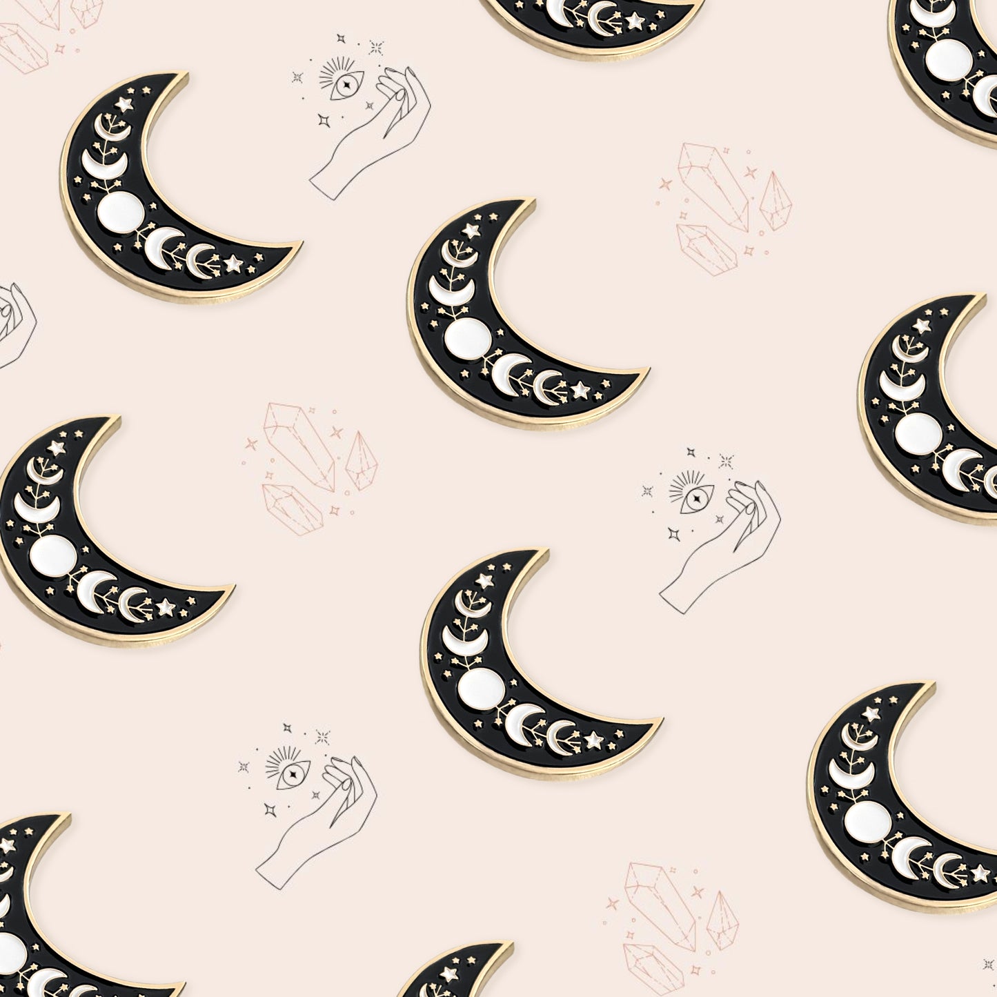 witchy stitching embroidery