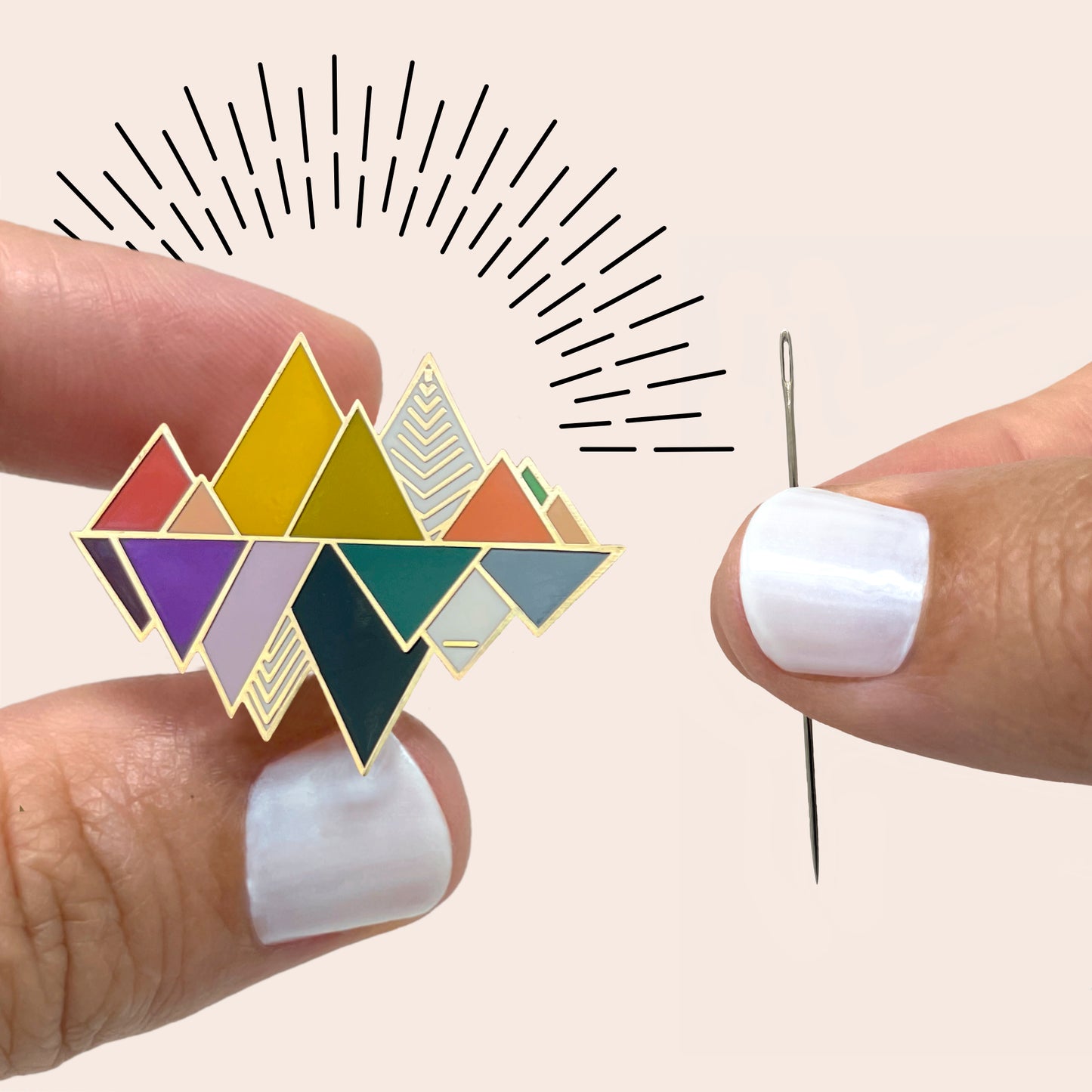 The Mountains - Magnetic Needle Minder