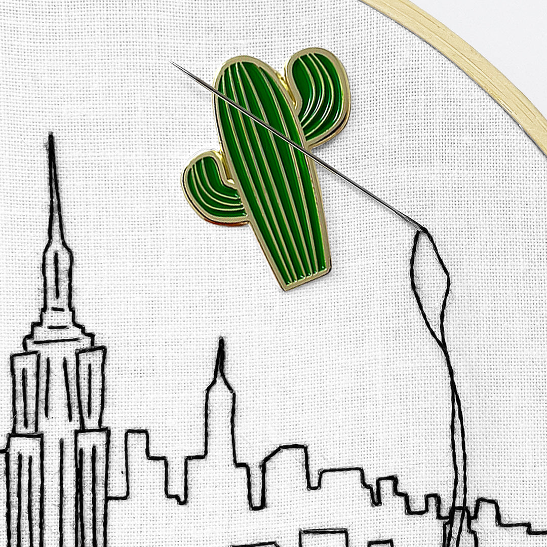 cactus sewing tool