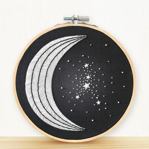 cancer constellation embroidery pattern