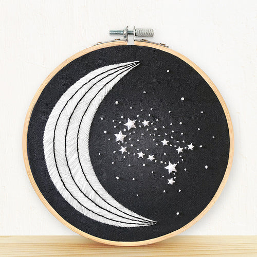 gemini constellation embroidery kit 