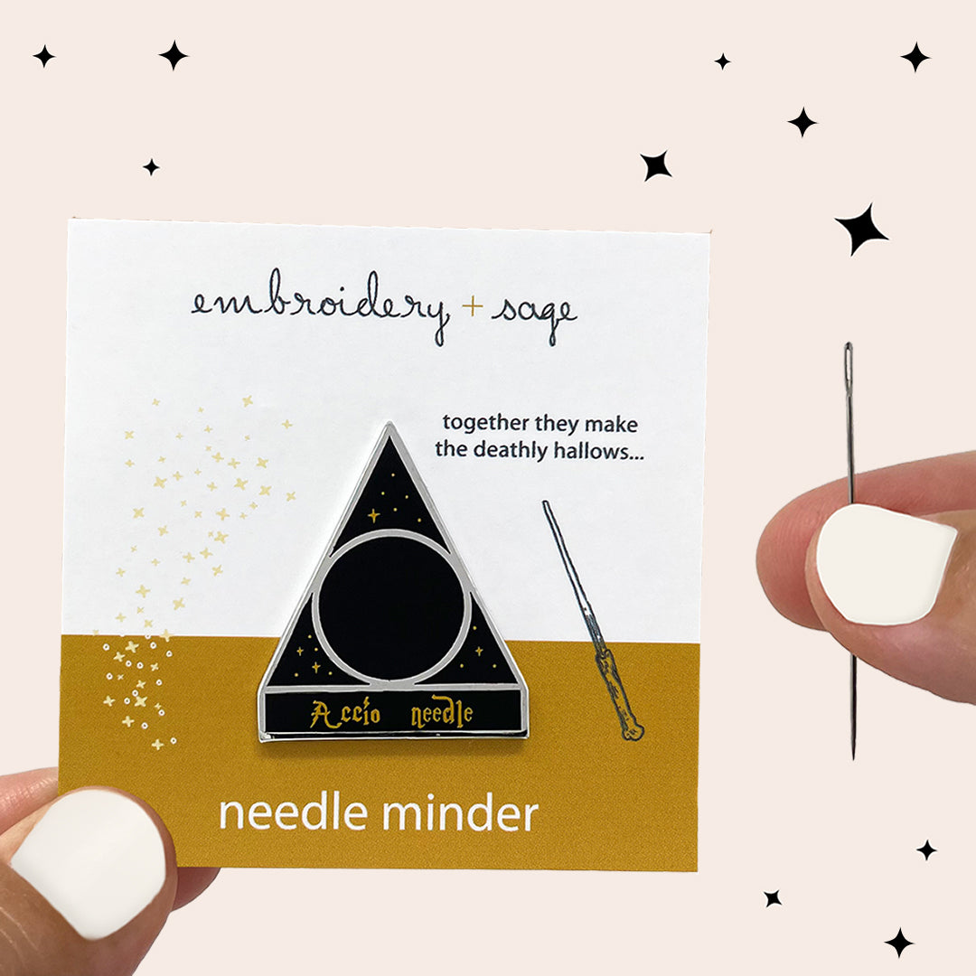 magnetic needle minder