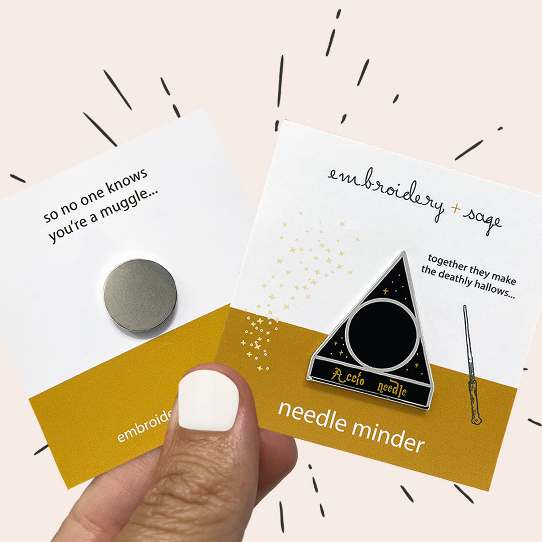 Magical Stitching Accessory Magnetic Needle Minder