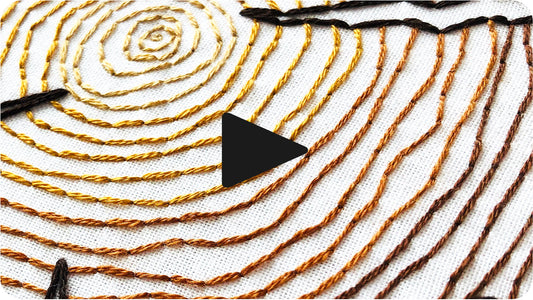 Backstitch Hand Embroidery Tutorial