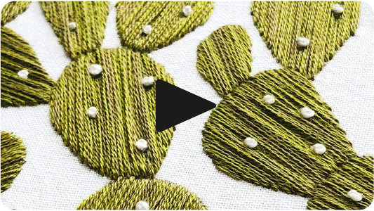 French Knot Embroidery Tutorial