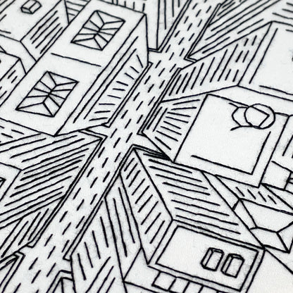 nyc embroidery pattern