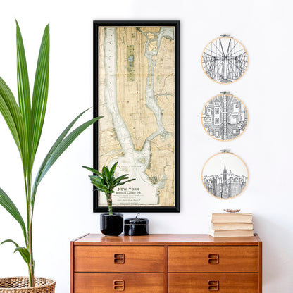 NYC urban home decor wall art
