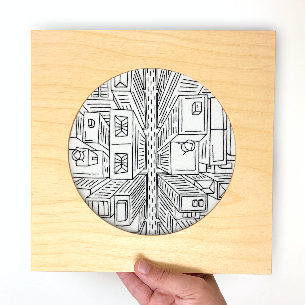 Wooden Square Frames (Frame Only)