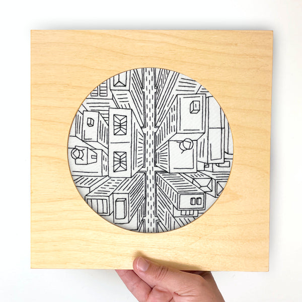 Load image into Gallery viewer, Wooden Square Frames (Frame Only)
