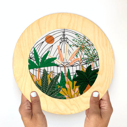 Wooden Circle Frames (Frame Only)