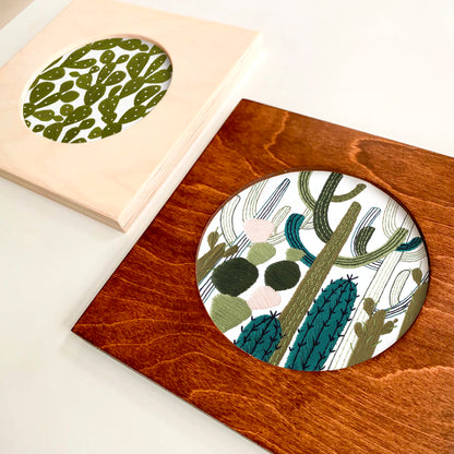 Wooden Square Frames (Frame Only)