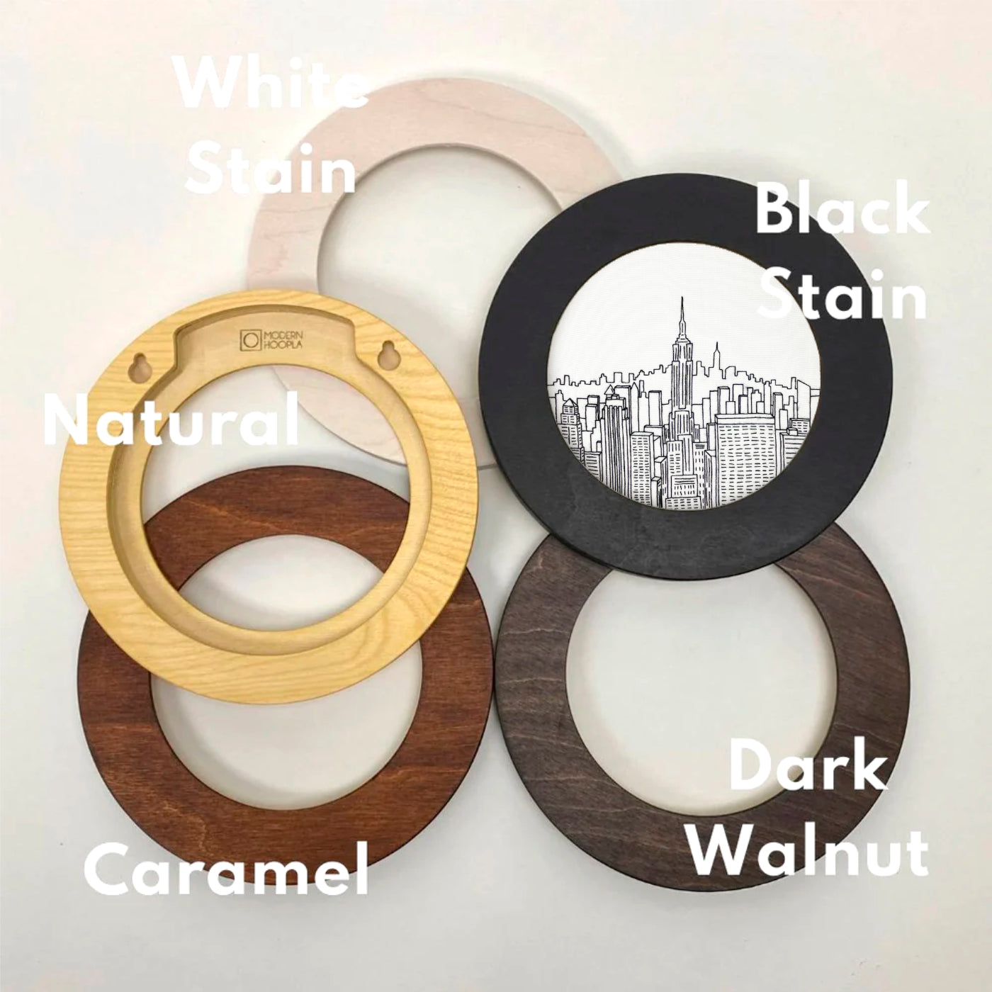 Wooden Circle Frames (Frame Only)