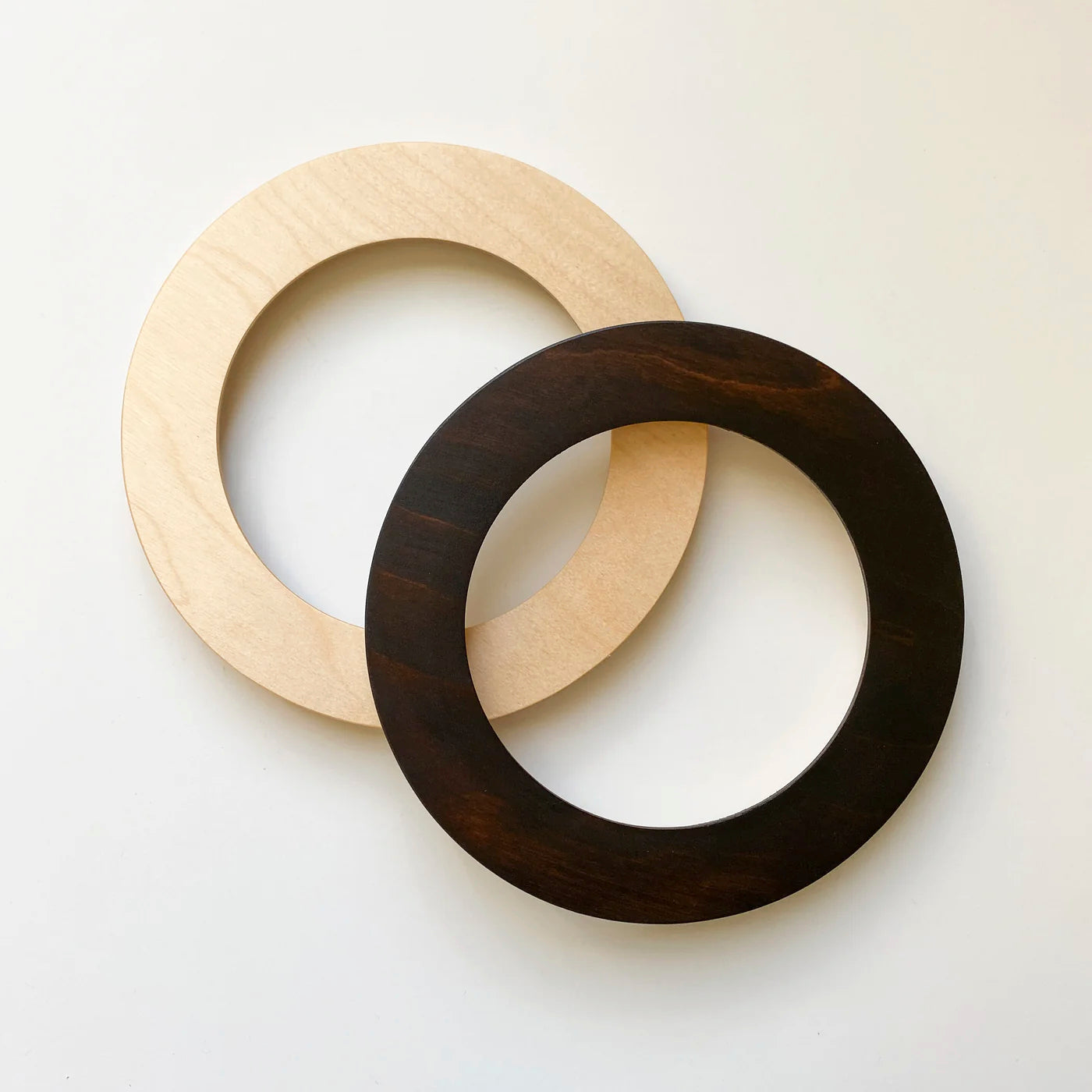 Wooden Circle Frames (Frame Only)