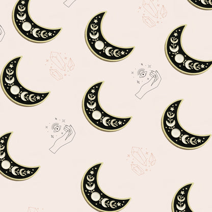 witchy stitching embroidery