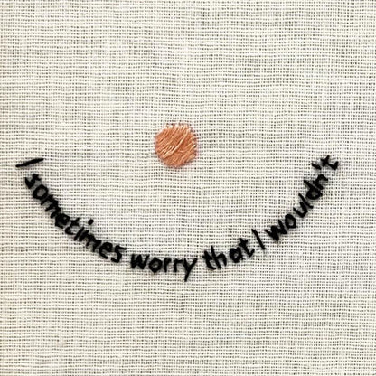 PDF Embroidery Pattern - Feminist to the T - Charity Stitch - Planned Parenthood