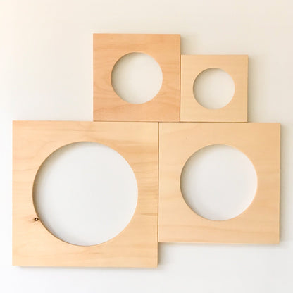 Wooden Square Frames (Frame Only)