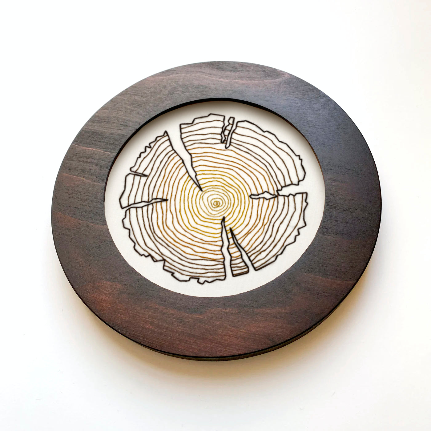 Wooden Circle Frames (Frame Only)