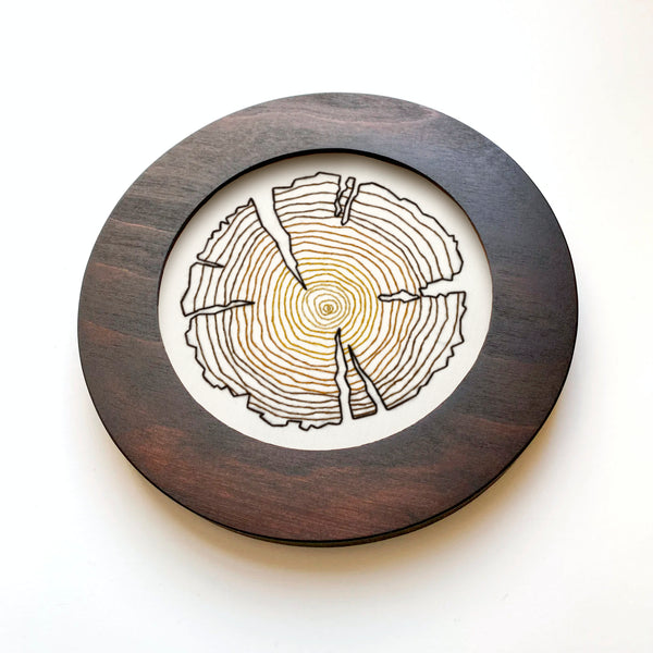 Load image into Gallery viewer, Wooden Circle Frames (Frame Only)
