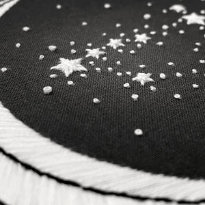 Zodiac Constellation Star Signs Embroidery Hand Stitching Star Stitch