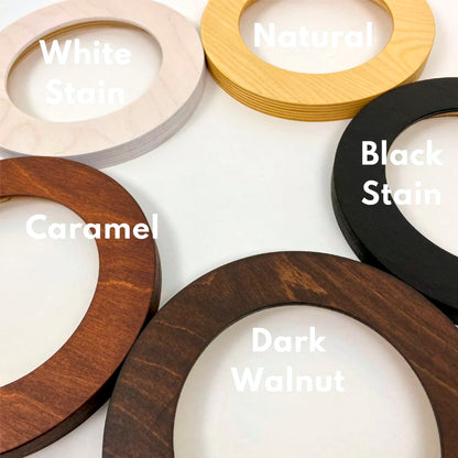 Wooden Square Frames (Frame Only)