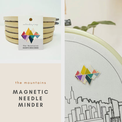 The Mountains - Magnetic Needle Minder