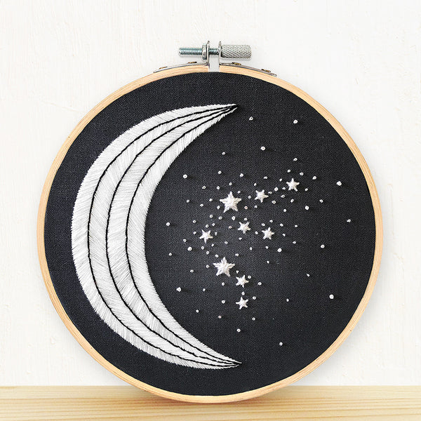 Load image into Gallery viewer, Aquarius Star Sign Embroidery
