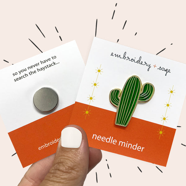 Load image into Gallery viewer, Cactus Needle Minder Packaging
