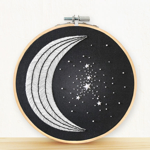 Load image into Gallery viewer, cancer constellation embroidery pattern
