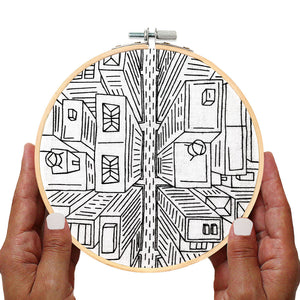 modern hand embroidery