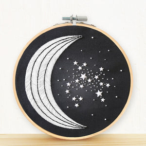 sagittarius handmade embroidery art