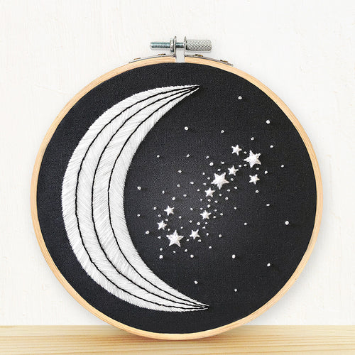 scorpio constellation embroidery pattern