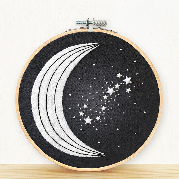Load image into Gallery viewer, scorpio constellation embroidery pattern
