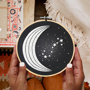 scorpio star and moon zodiac art