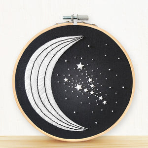 Taurus embroidery constellation