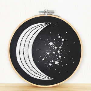 Virgo star sign embroidery pattern