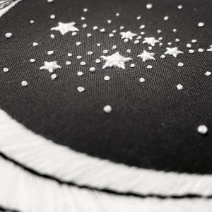 moon and star stitch embroidery pattern